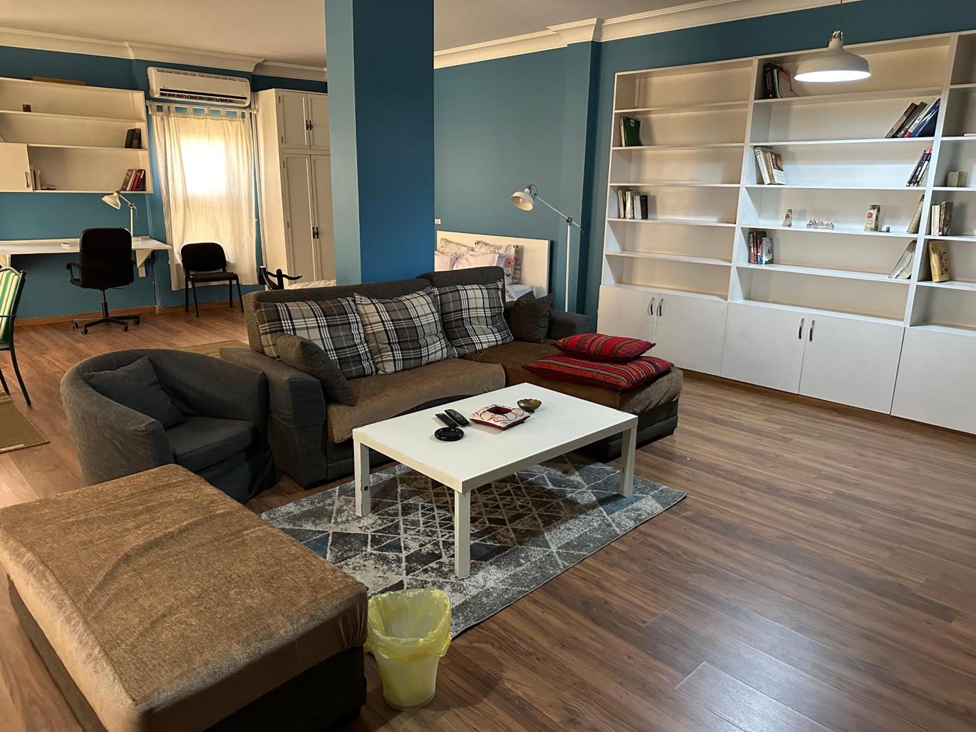 A Cozy Penthouse - Apartment In The 5Th Settlement Kairo Exteriör bild