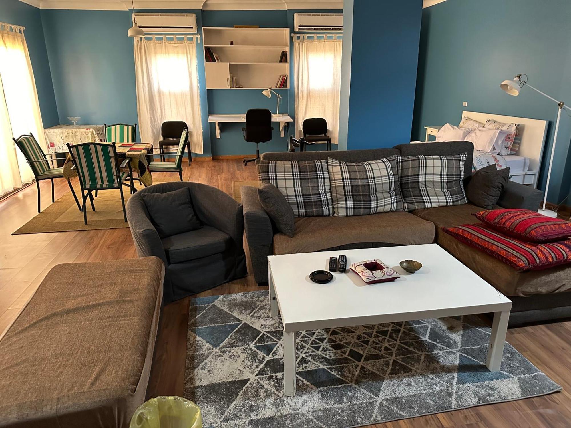 A Cozy Penthouse - Apartment In The 5Th Settlement Kairo Exteriör bild