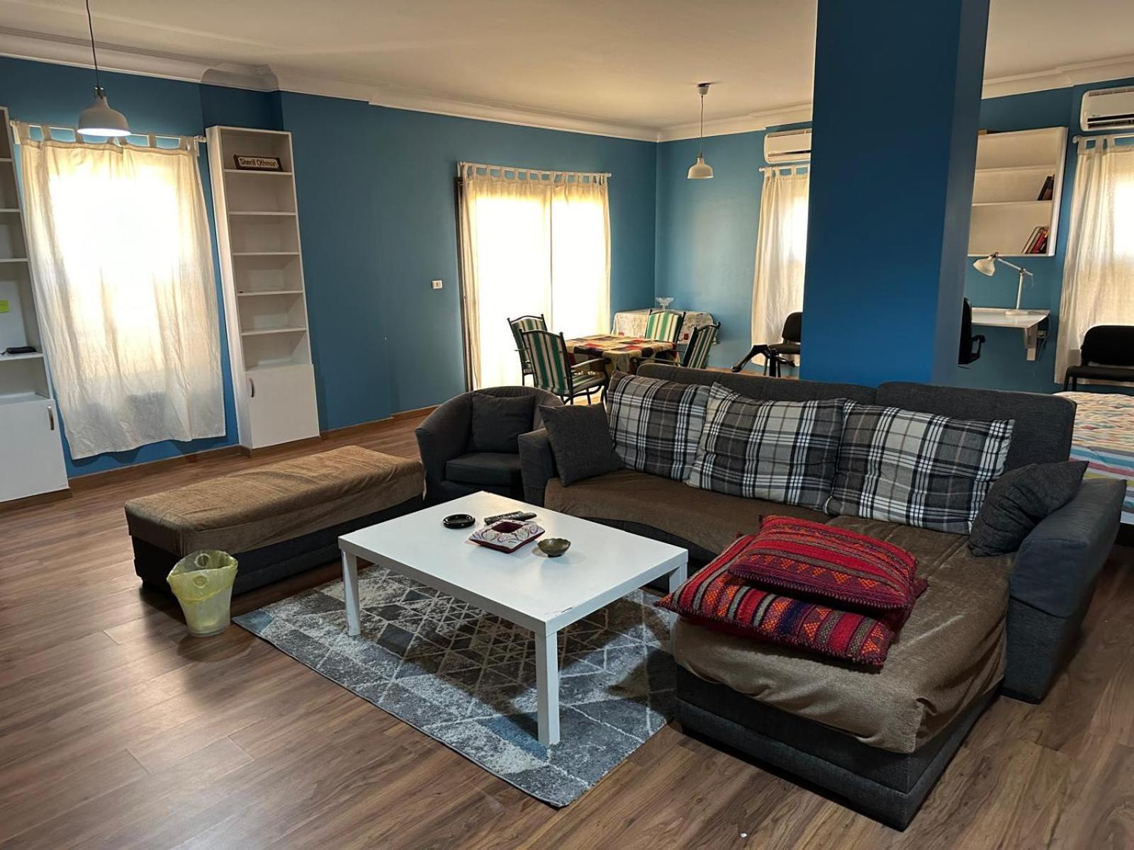 A Cozy Penthouse - Apartment In The 5Th Settlement Kairo Exteriör bild