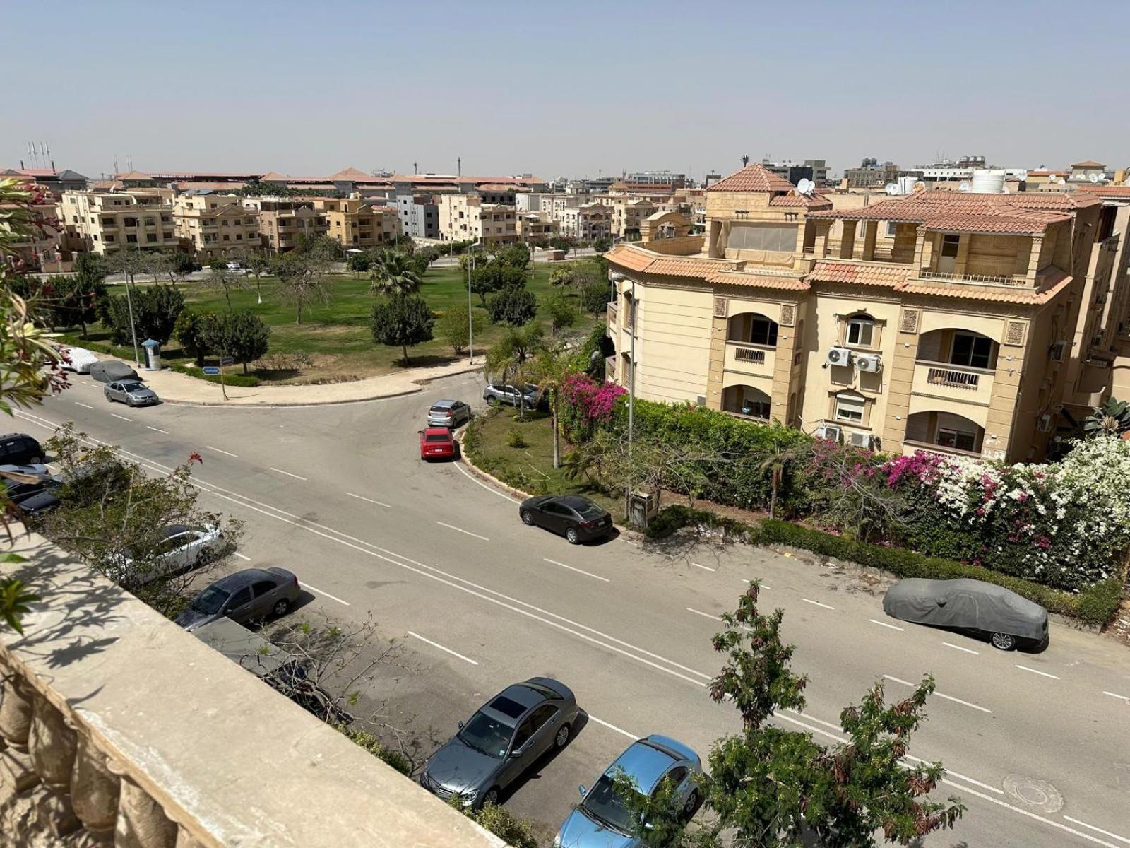 A Cozy Penthouse - Apartment In The 5Th Settlement Kairo Exteriör bild
