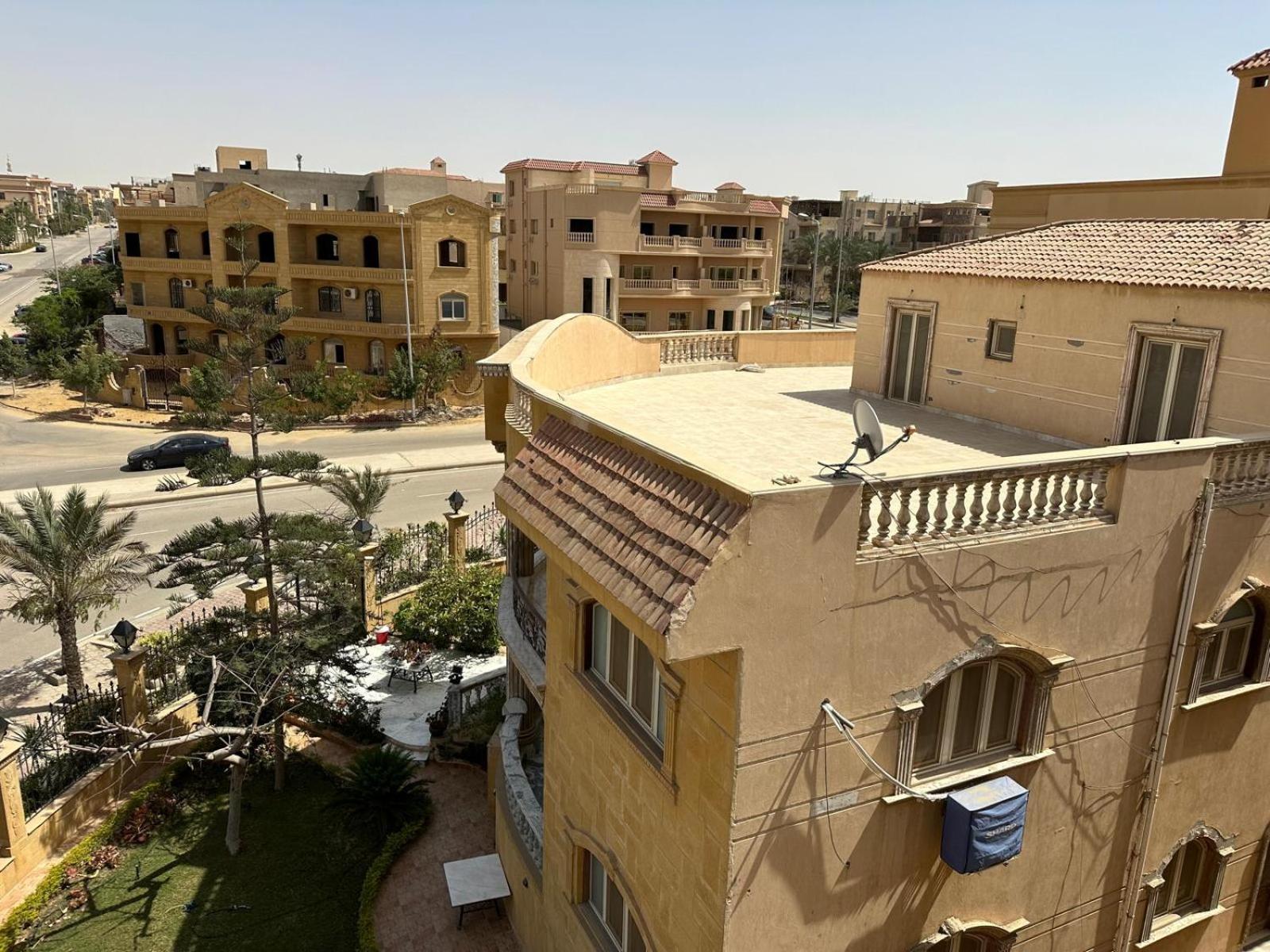 A Cozy Penthouse - Apartment In The 5Th Settlement Kairo Exteriör bild